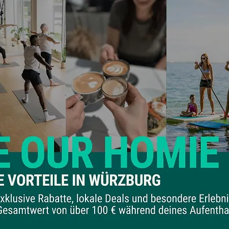 Homie Am Schloss شقة